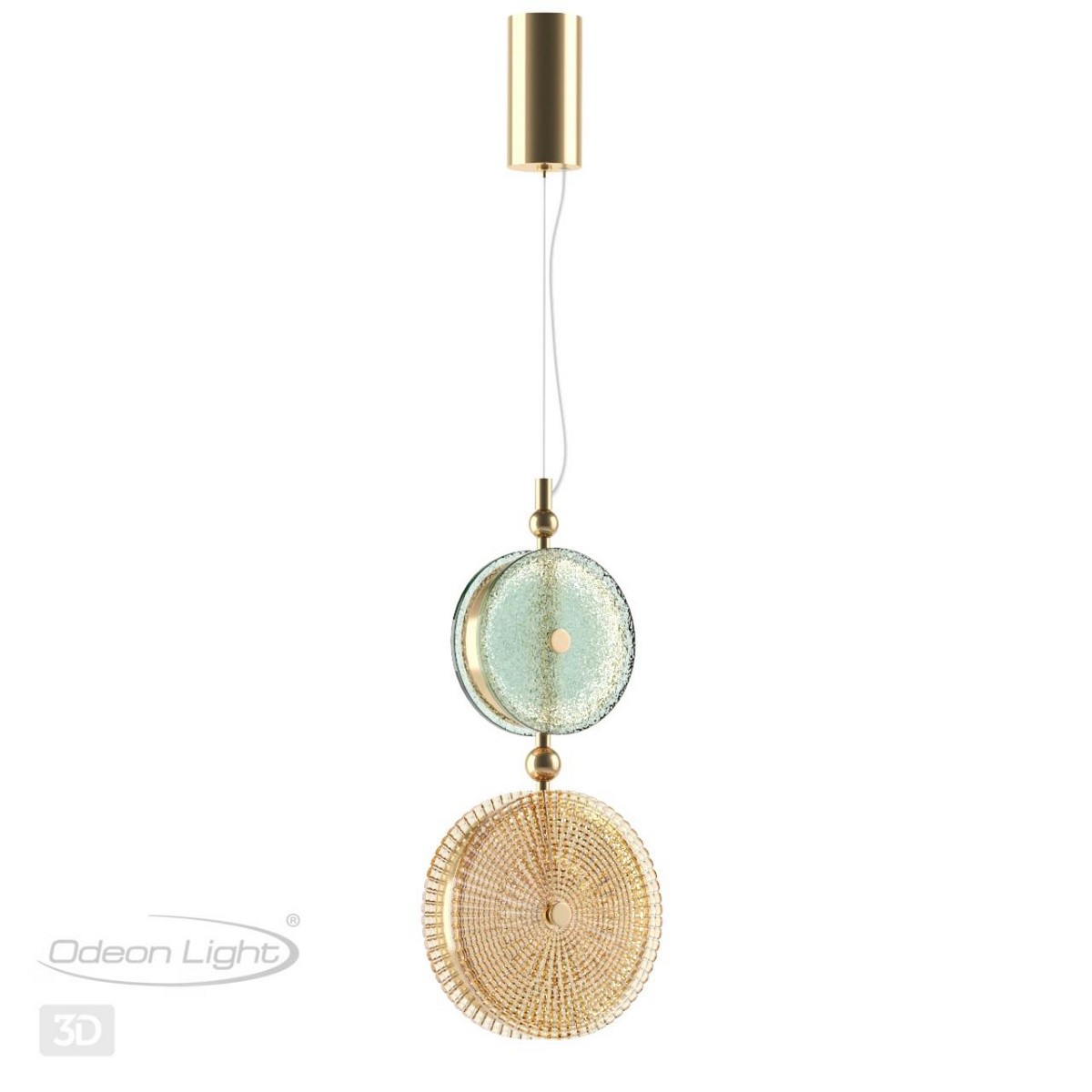 Подвесные светодиодные светильники Подвес ODEON LIGHT 5412/13LC CARAMELLA 