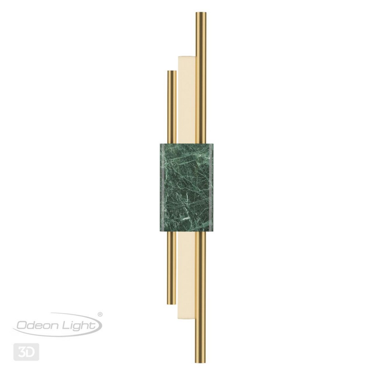 Накладные светодиодные светильники Настенный светильник ODEON LIGHT 4360/10WL MARMI 