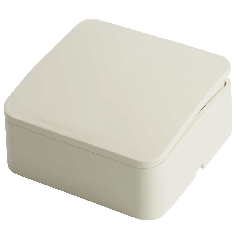 Накладные розетки и выключатели Stekker Выключатель STEKKER открытой установки 1-клавишный MSW10-10-04 София слоновая кость  49470