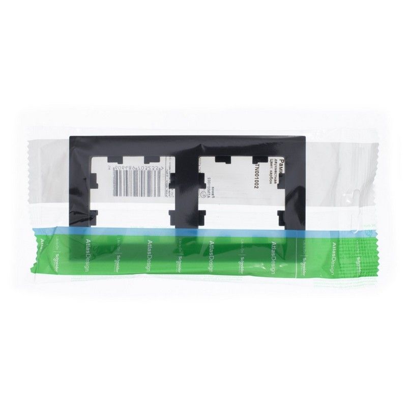 AtlasDesign Карбон Рамка Systeme Electric AtlasDesign Карбон 2-ая, универсальная ATN001002