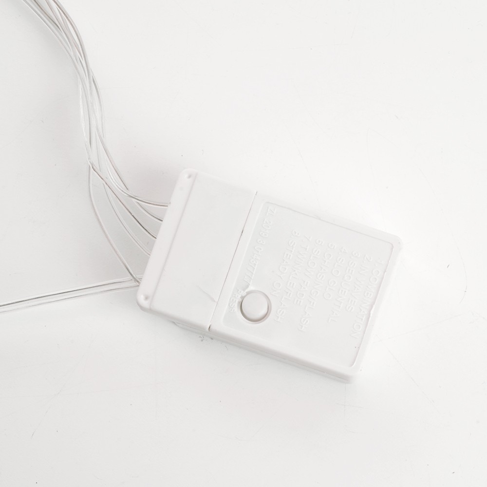 Светодиодная гирлянда Feron CL25 занавес Звездочки 2*1м + 3м 230V 5000K статичная c питанием от сети прозрачный шнур 48608