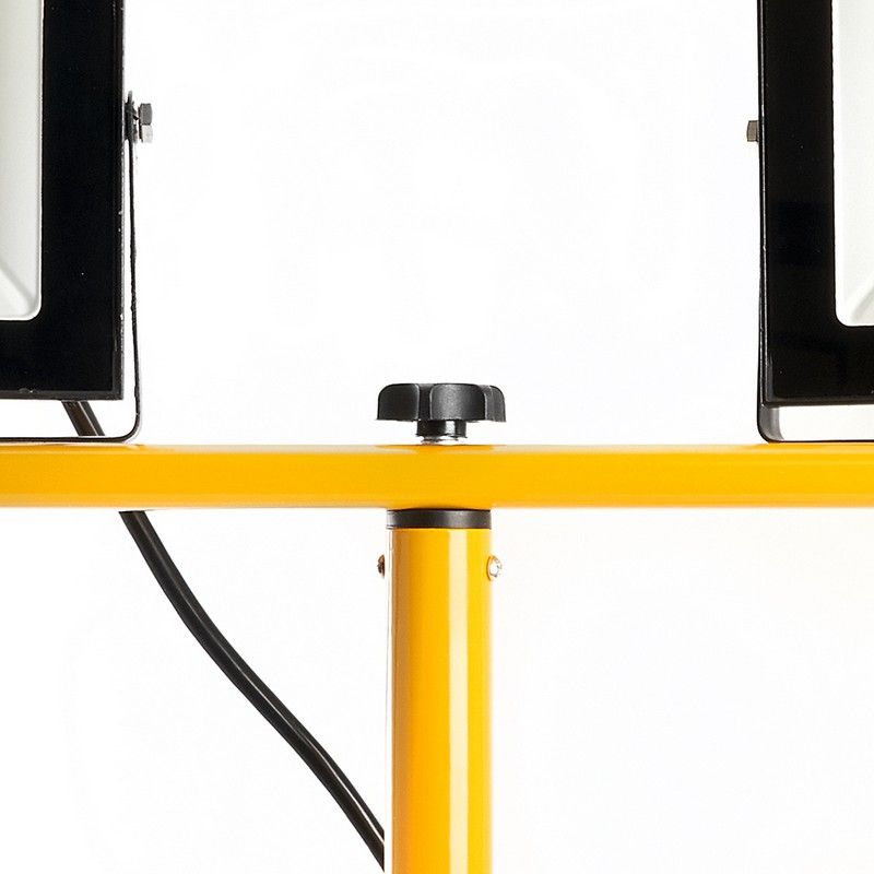 Прожекторы светодиодные Светодиодный прожектор Feron LL-504 на штативе IP65 2*70W 6400K 41544 