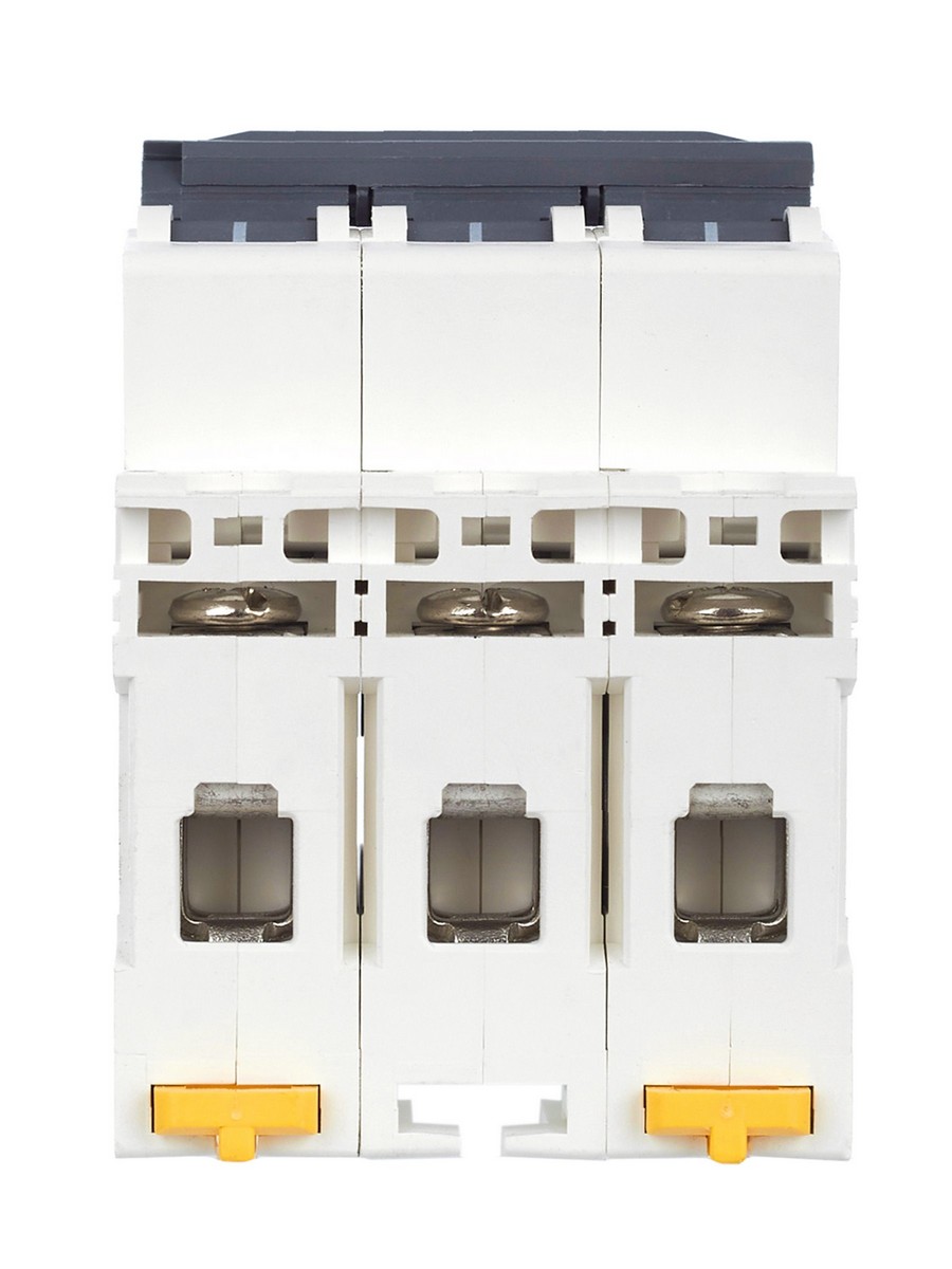 3 полюсные (трехполюсные) Автоматический выключатель IEK ARMAT M10N 3P C 40А AR-M10N-3-C040 