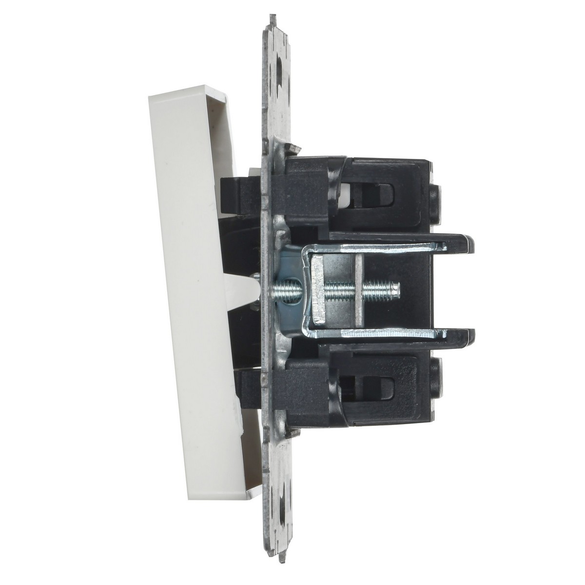 IEK Brite Белый Выключатель IEK BRITE 3-клавишный 10А ВС10-3-0-БрБ белый BR-V30-0-10-K01