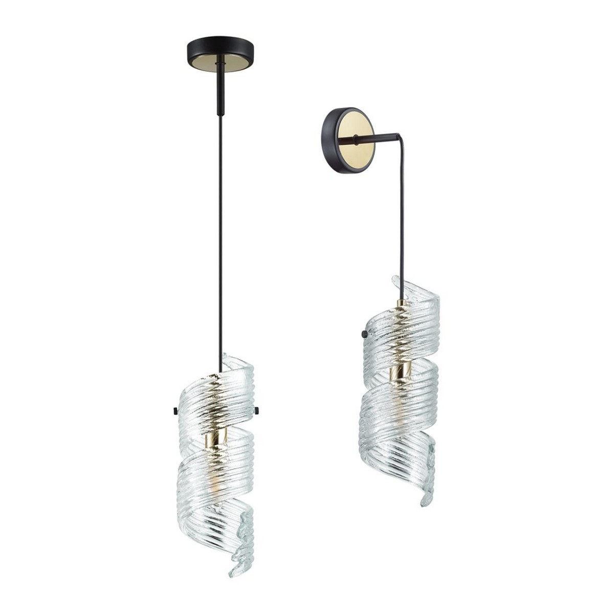 Бра Подвес/бра ODEON LIGHT EXCLUSIVE 5439/1 FUSILLI E14 