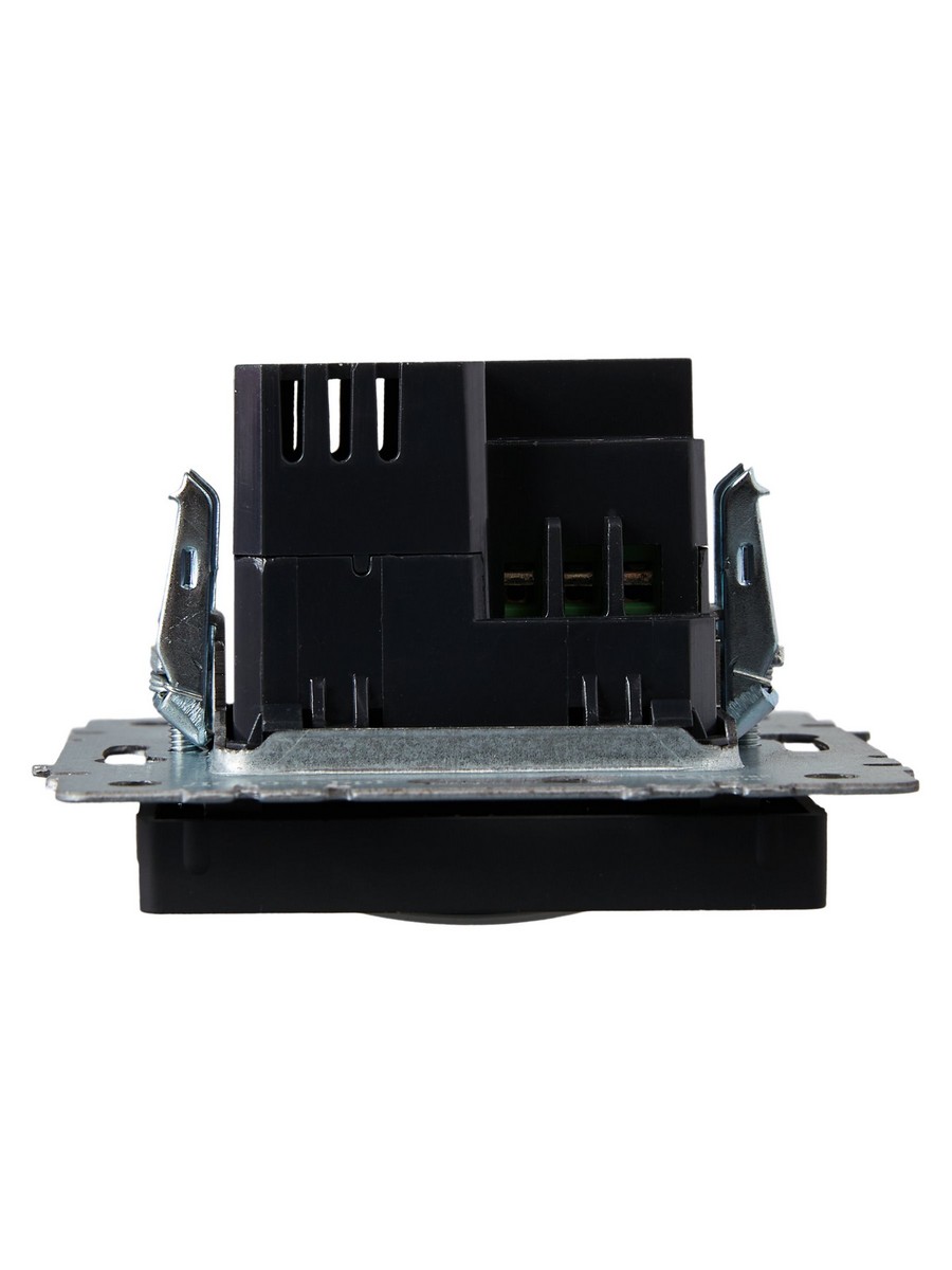 IEK Brite Графит Датчик движения IEK BRITE BASE Графит ДС10-1-БрГ BR-MS10-N-150-05-K53