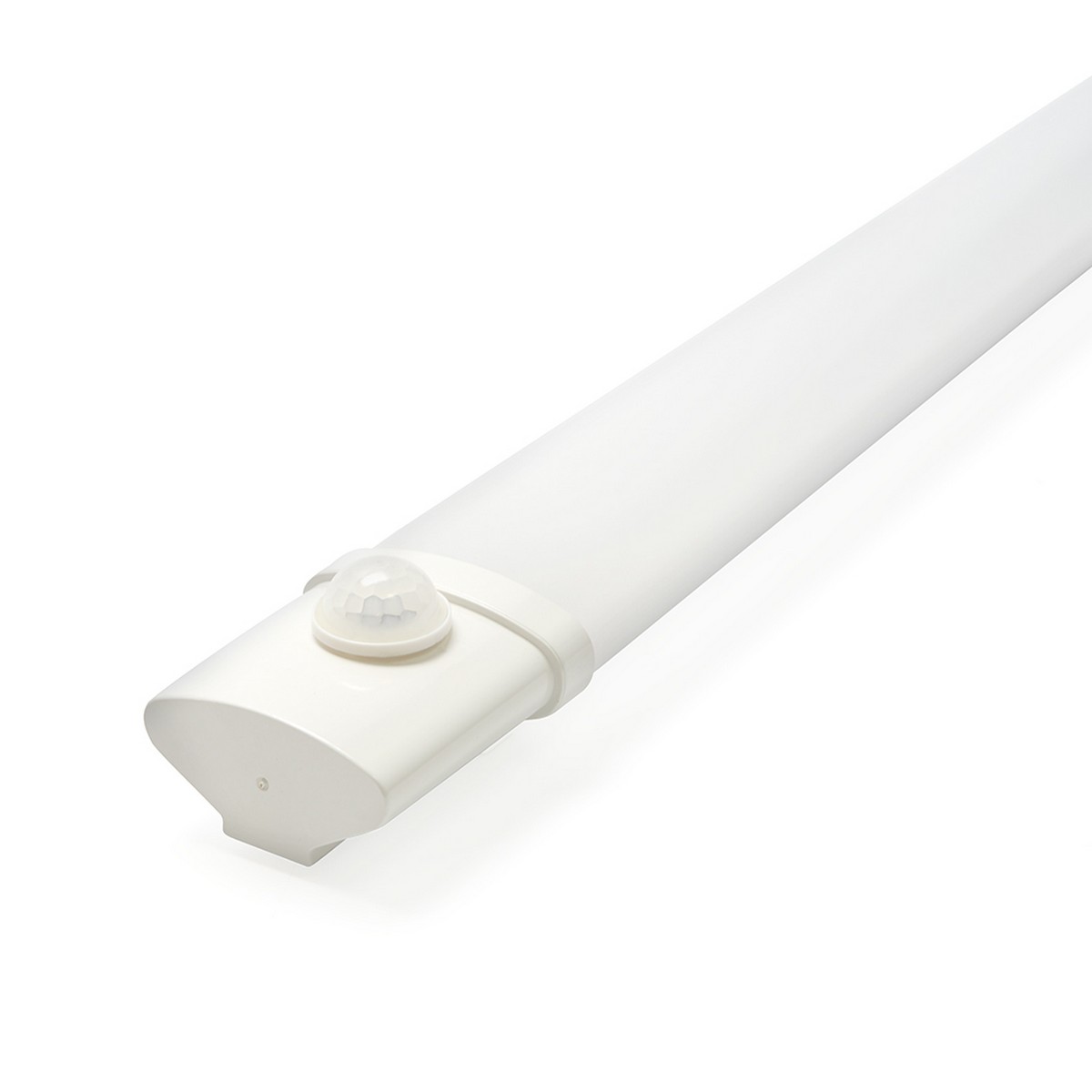 Линейные светодиодные светильники Светильник светодиодный Feron AL5092 линейный с ИК-датчиком 36W 4000K IP65 белый 48155 