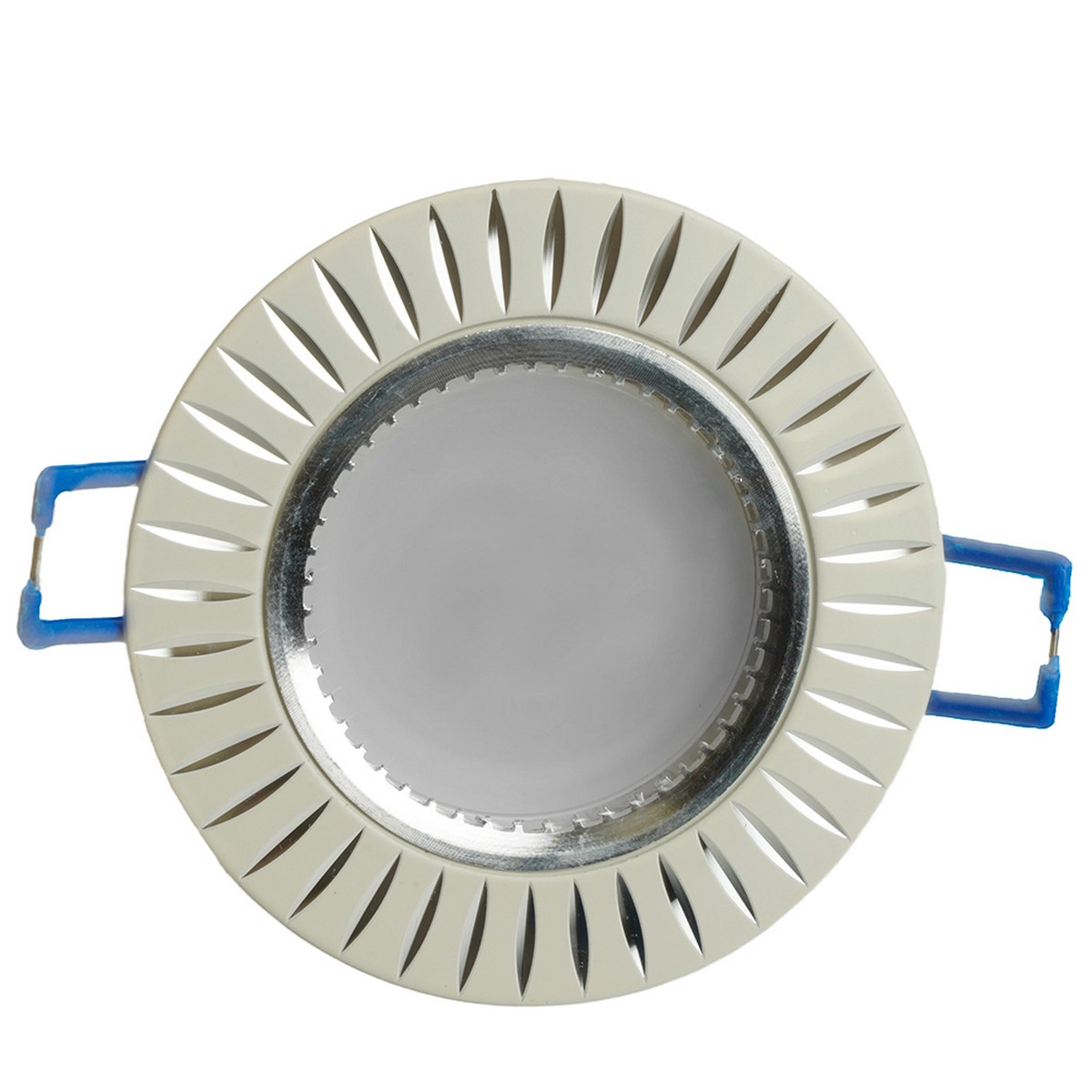 Встраиваемые светодиодные светильники Светильник встраиваемый Feron GS-M394 потолочный MR16 G5.3 белый 28342 