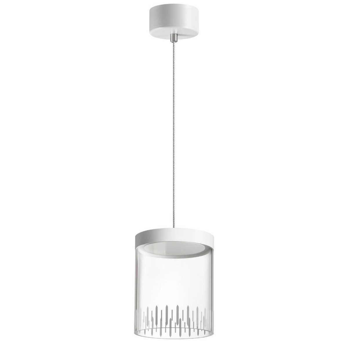 Подвесные светодиодные светильники Светильник накладной светодиодный NOVOTECH 359007 AURA 