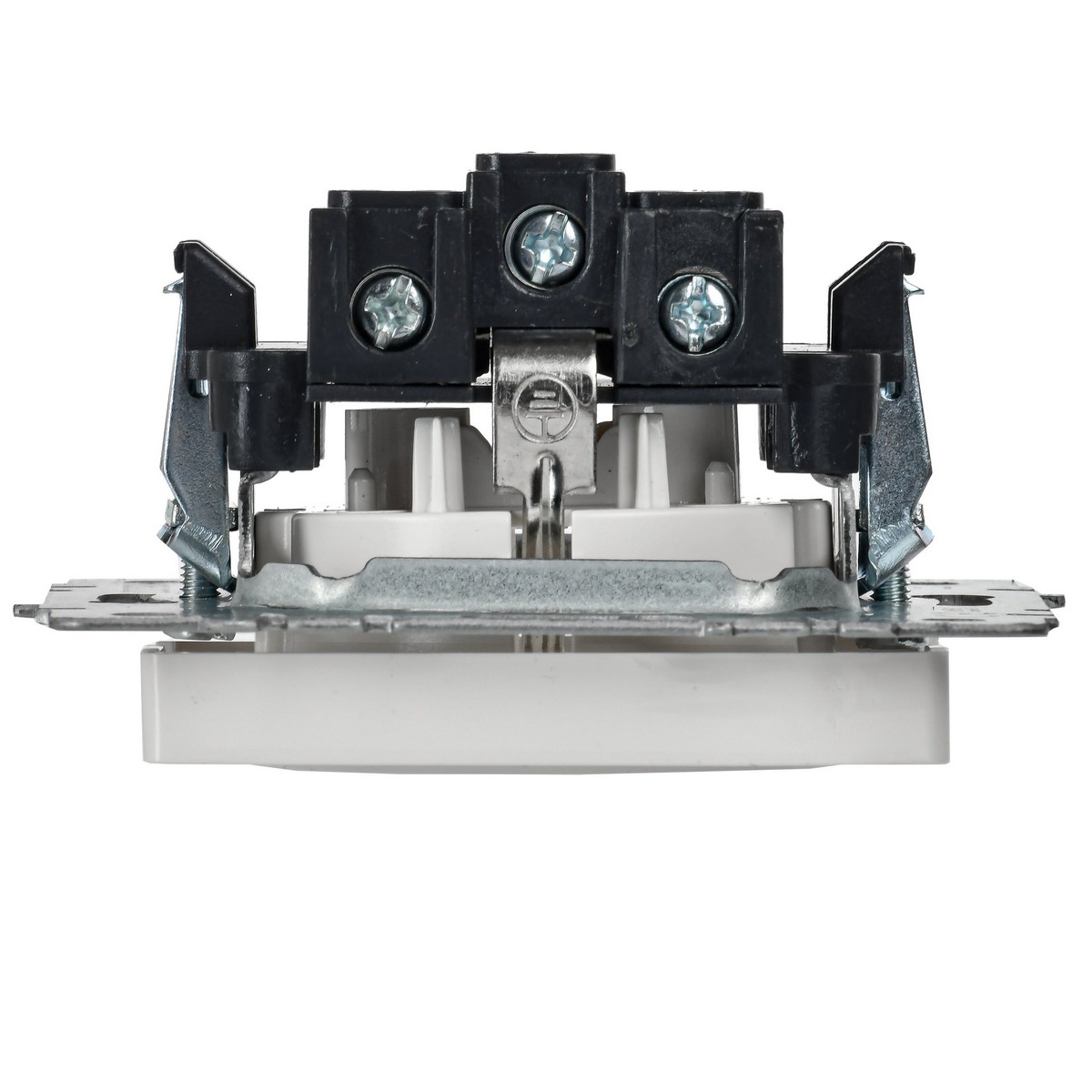 IEK Brite Белый Розетка IEK BRITE с/з без шторок 16А РС11-1-0-БрБ белый BR-R11-16-K01