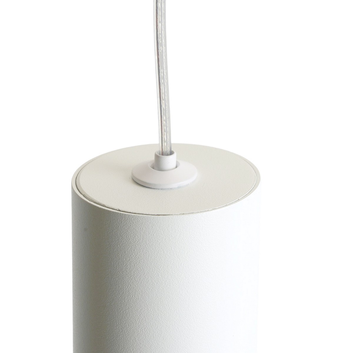 Подвесные светодиодные светильники Светильник потолочный Feron ML1028 Barrel levitation на подвесе MR11 белый 51396 