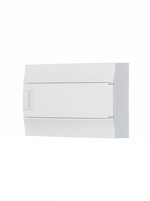 Щиты и боксы ABB Mistral41 Бокс настенный ABB Mistral41 18М непрозрачная дверь (с клемм) 1SPE007717F9976