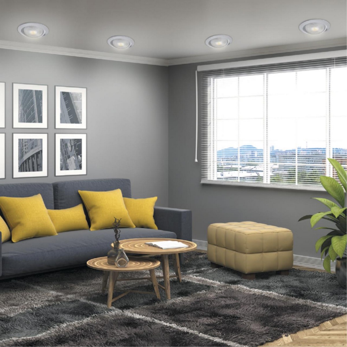 Встраиваемые светодиодные светильники Светильник поворотный светодиодный встраиваемый NOVOTECH 358000 STERN 