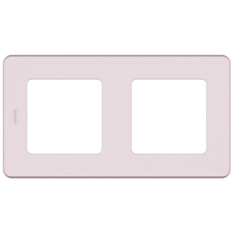Legrand Inspiria Рамки Рамка Legrand INSPIRIA Розовый 2 поста 673944