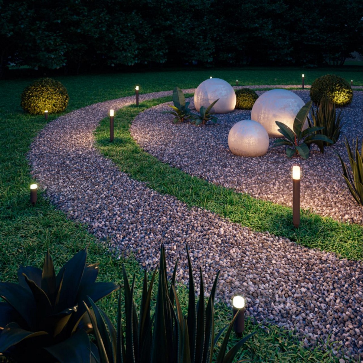 Уличные настенные светильники Ландшафтный светильник NOVOTECH 358180 NOKTA 