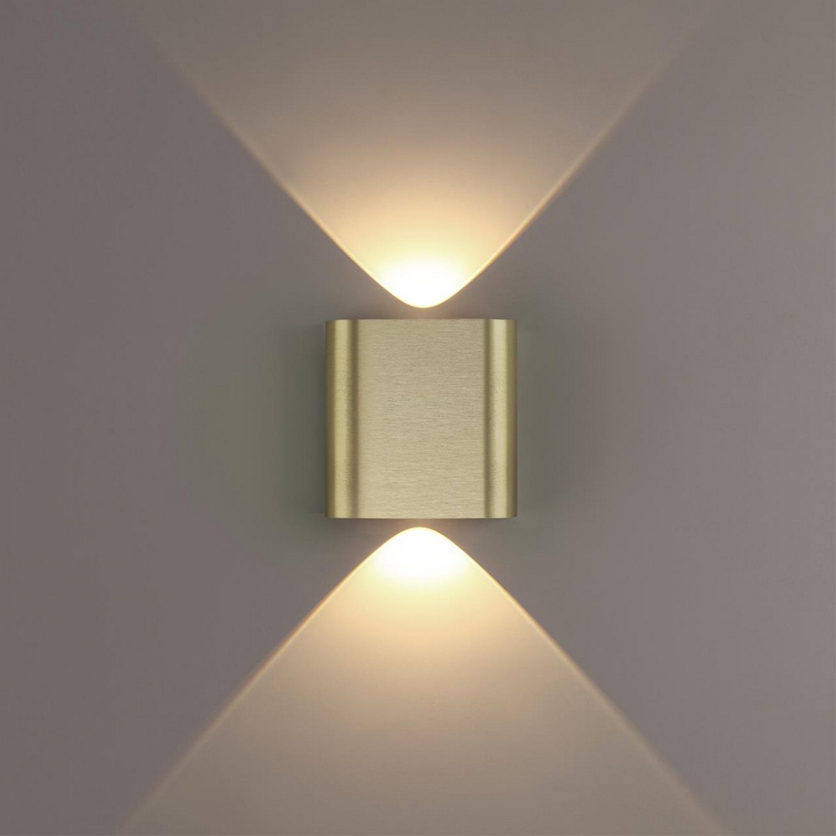 Накладные светодиодные светильники Настенный светильник ODEON LIGHT 7107/2WL MAGNUM 