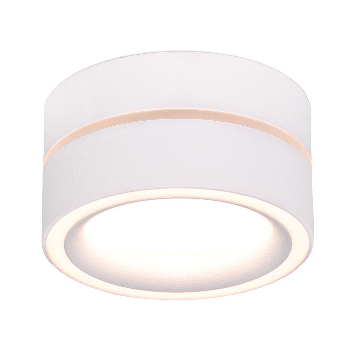 Светильники споты светодиодные Светильник Feron потолочный HL455 12W GX53 белый 48752 