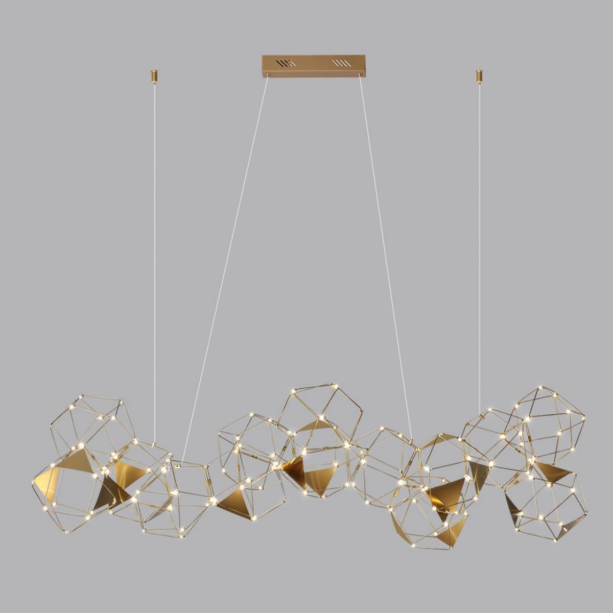 Люстры Люстра ODEON LIGHT 5086/64L TRELLIS LED 