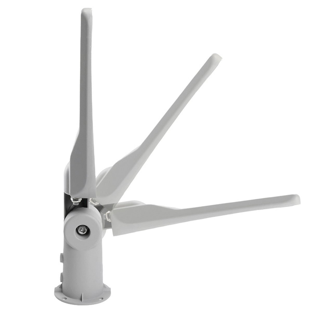 Консольные уличные светодиодные светильники на столб Светодиодный уличный консольный светильник Feron SP3060 80W 6400K 100-265V/50Hz, серый 48686 