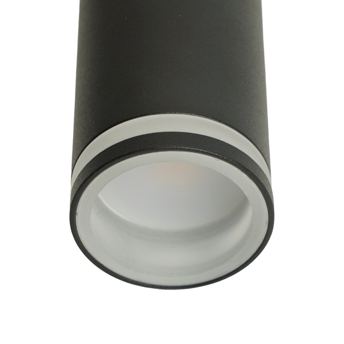 Подвесные светодиодные светильники Светильник потолочный Feron ML1008 Barrel LUNA levitation на подвесе MR11 черный 51377 