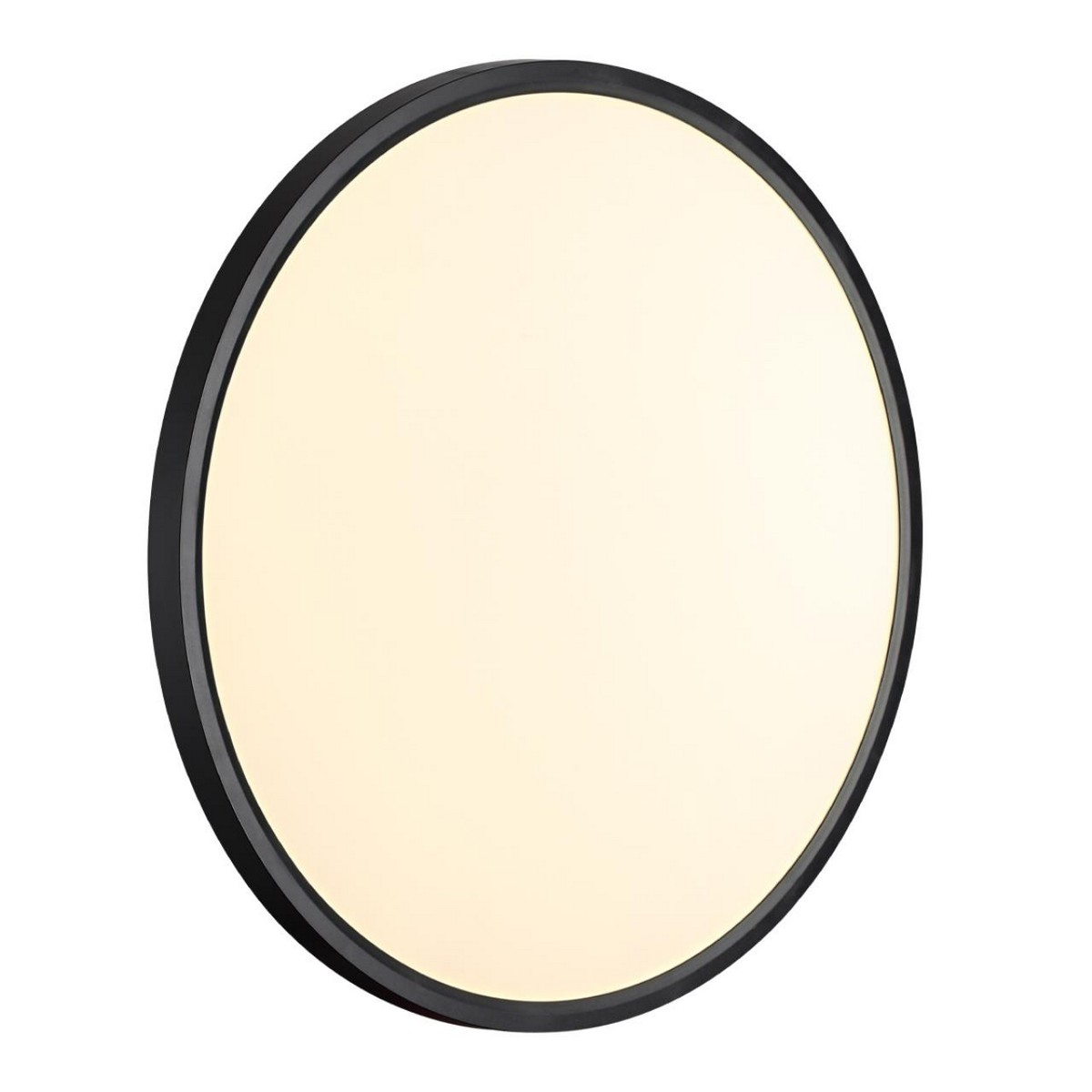 Накладные светодиодные светильники Настенно-потолочный светильник СОНЕКС 7660/40L ALFA BLACK 