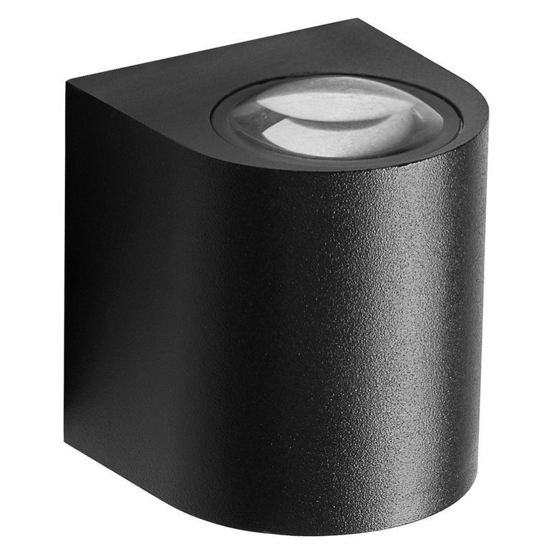 Уличные настенные светильники Светильник уличный светодиодный Feron DH052 6W 400Lm 3000K черный 48471 