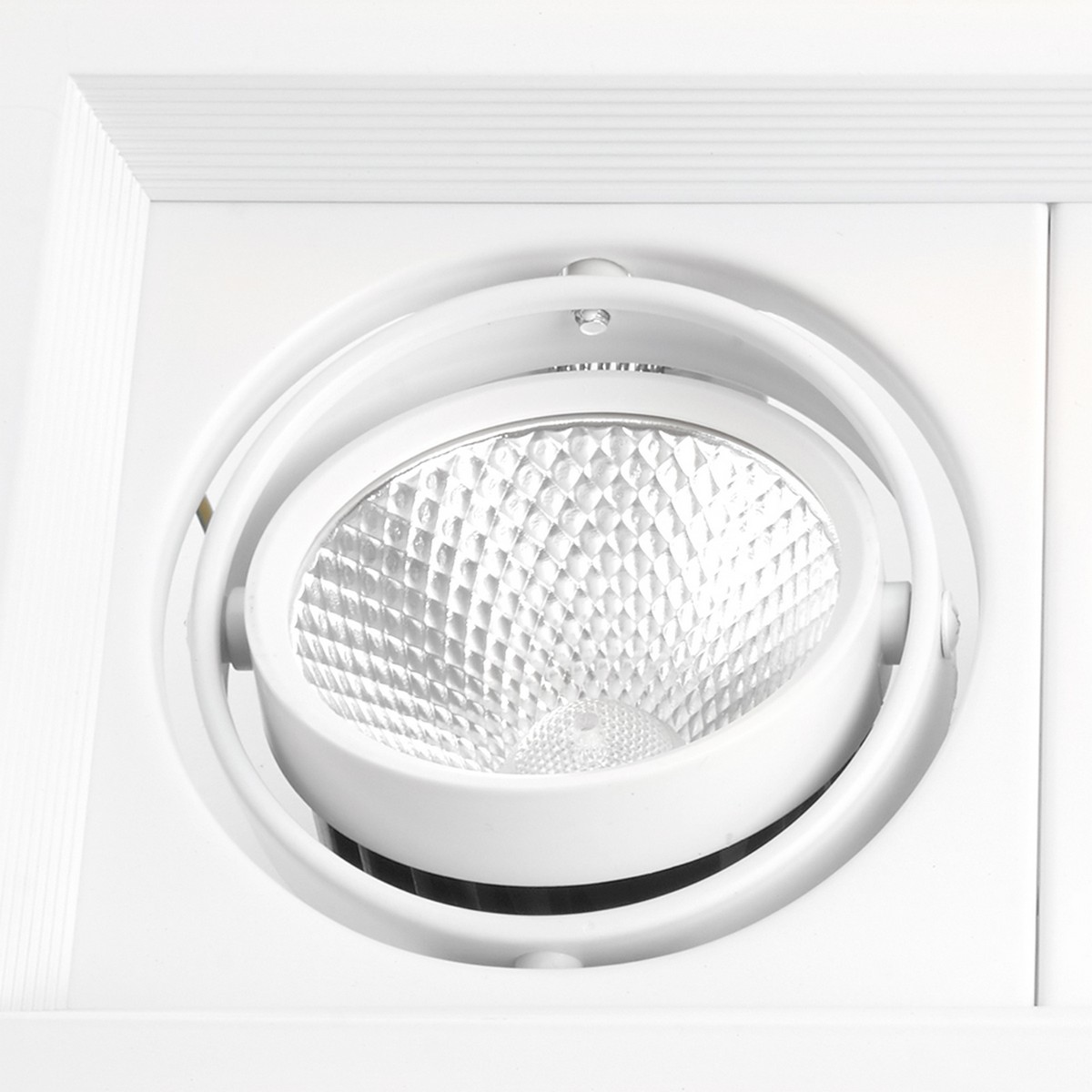 Встраиваемые светодиодные светильники Встраиваемый светодиодный светильник Feron AL202 4000К белый 29774 