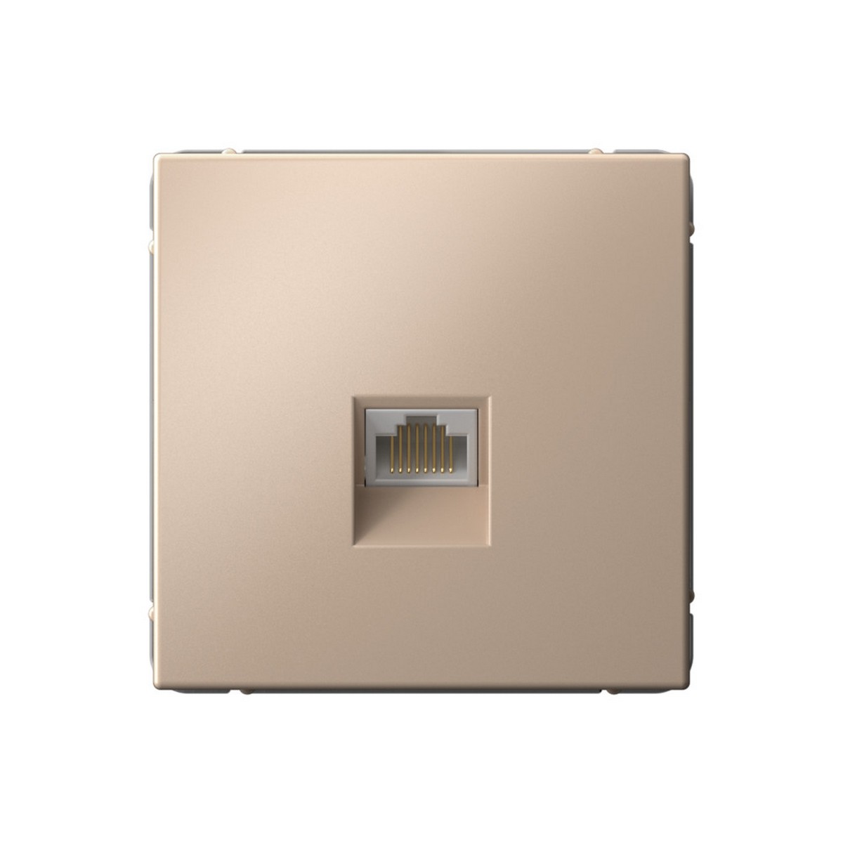 ArtGallery Песочный Розетка Systeme Electric ArtGallery Песочный компьютерная RJ45 кат. 6A GAL001286