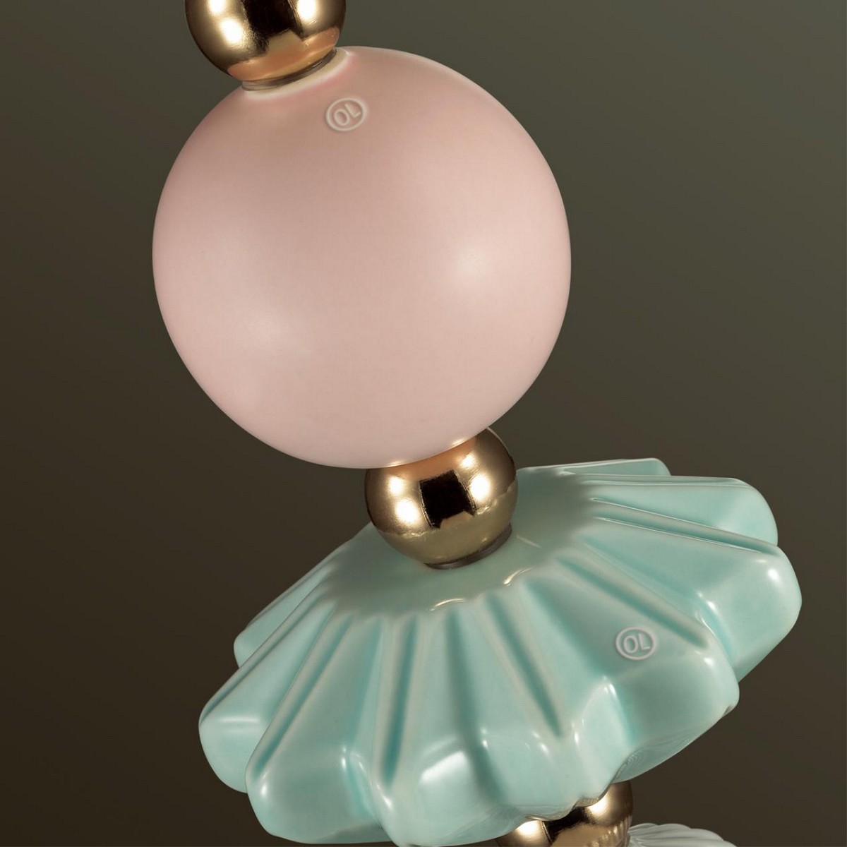 Настольные лампы Настольная лампа ODEON LIGHT 4861/1TB CANDY 