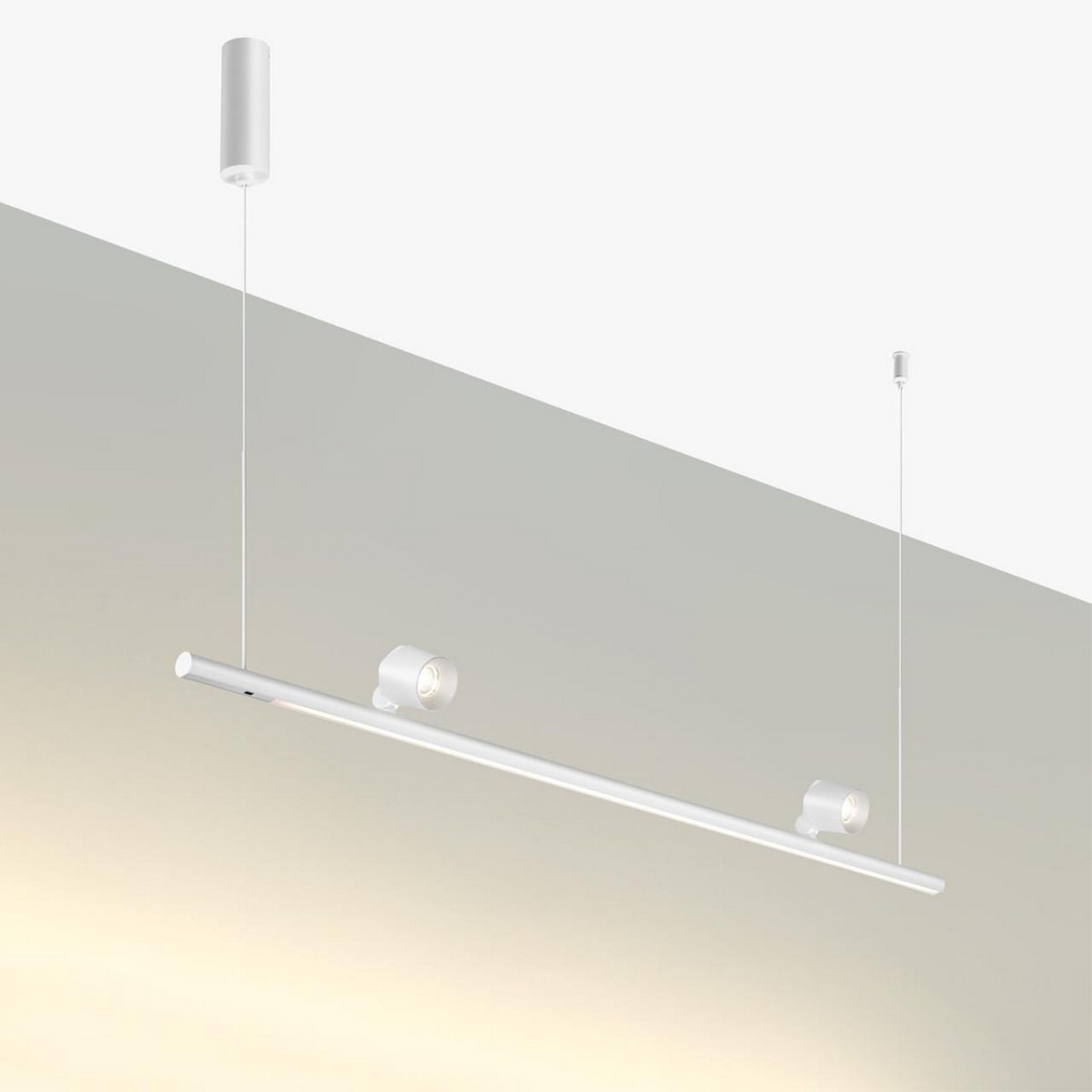 Подвесные светодиодные светильники Светильник подвесной светодиодный диммируемый со сменой режимов работы NOVOTECH FERMO 359308 