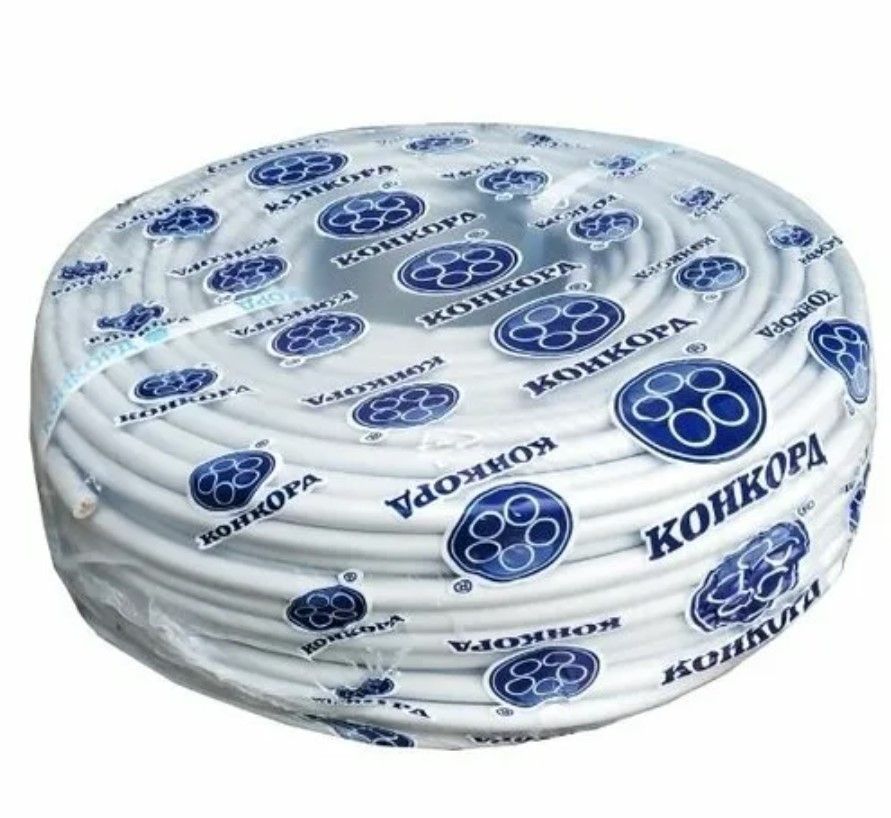 Кабель NYM медный силовой Кабель силовой NYM Конкорд медный (ГОСТ) 2*1,5 