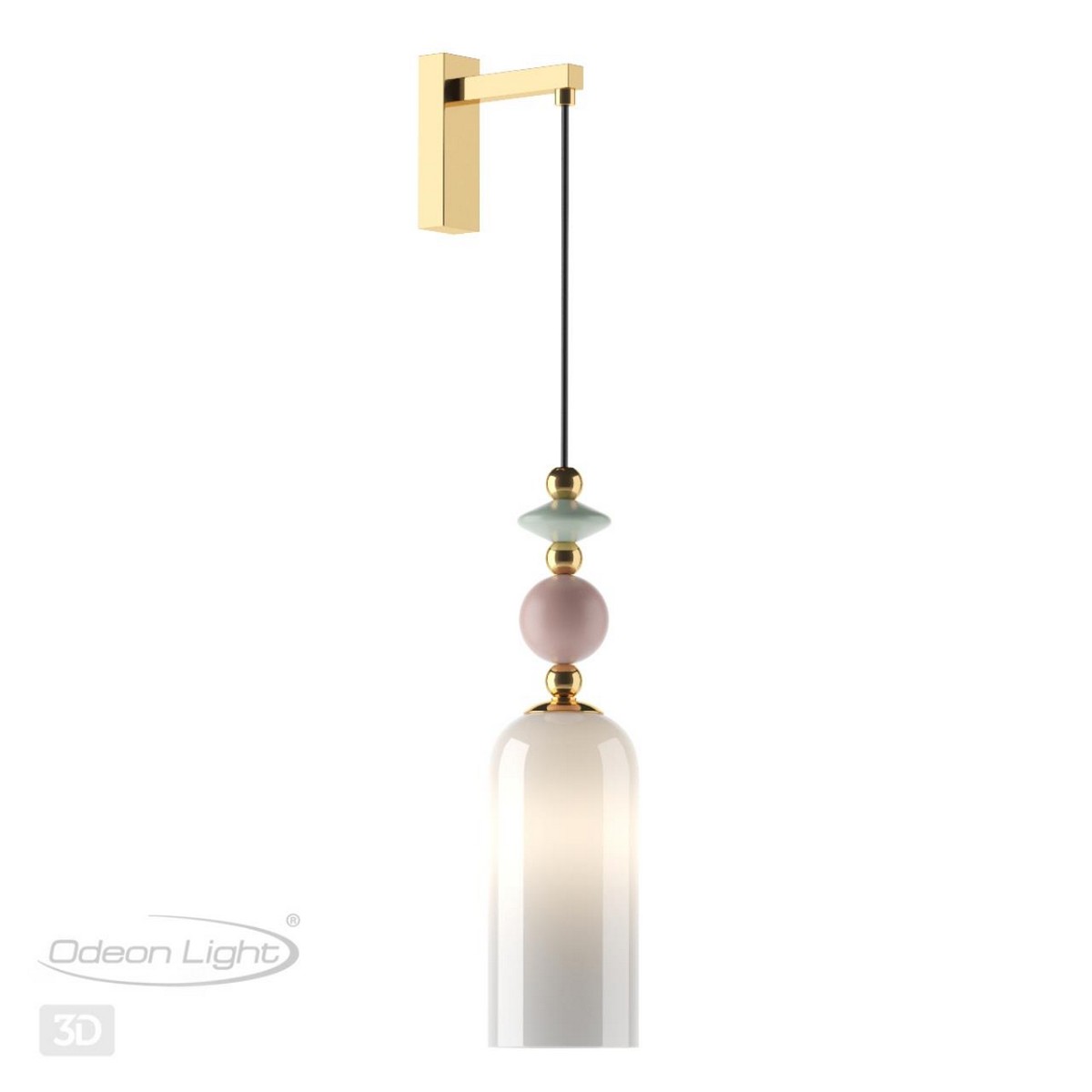 Бра Бра ODEON LIGHT 4861/1WA CANDY 