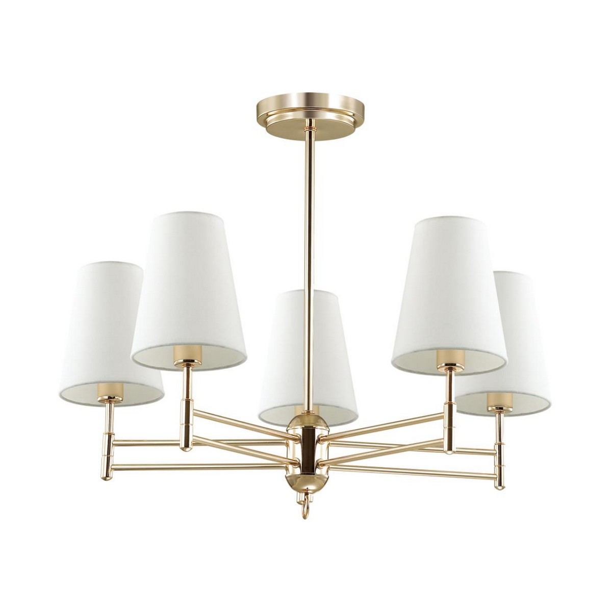 Люстры Люстра потолочная LUMION 4436/5C DORIS