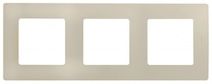 Legrand Etika Слоновая кость Рамка Legrand Etika слоновая кость 3-ая 672513