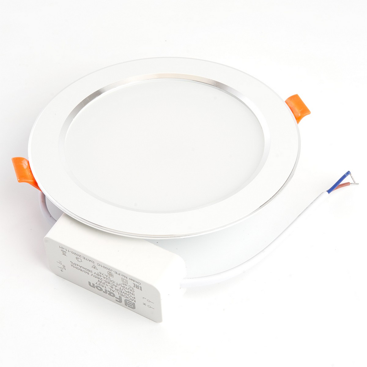 Встраиваемые светодиодные светильники Светильник встраиваемый светодиодный Feron AL1527 12W 4500K белый 41197 