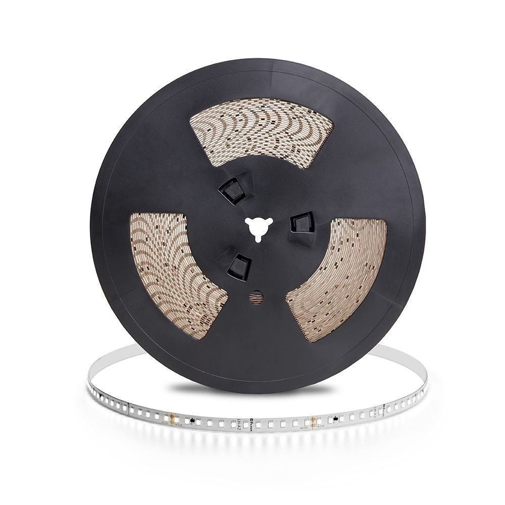 Светодиодная лента белая нейтральная Лента светодиодная Feron LS520 120SMD(2835)/м 11Вт/м 24V 4000K IP20 20 метров 41277 