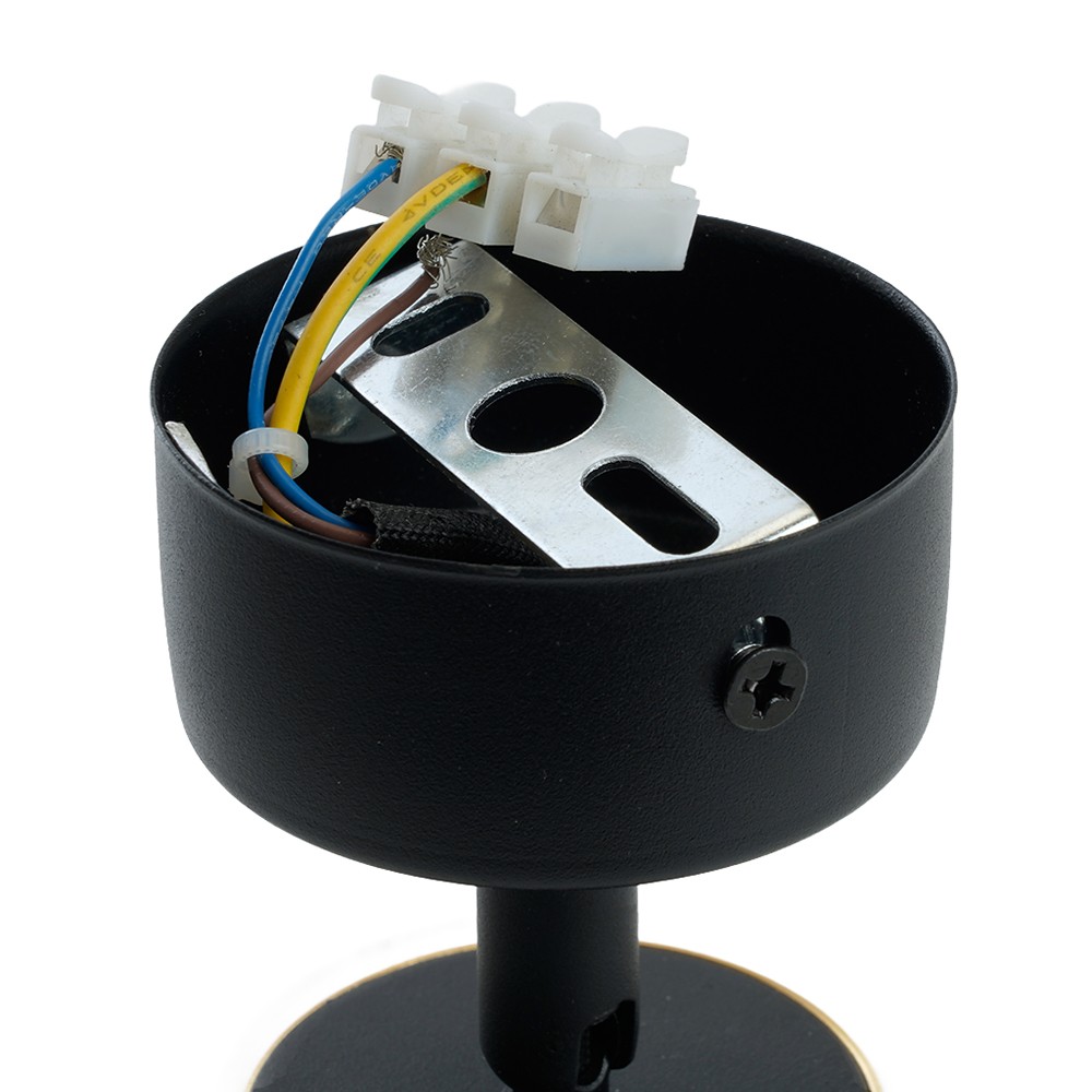 Светильники споты светодиодные Светильник Feron ML 1891 LUMINA настенно-потолочный GU10 золото черный 48746 