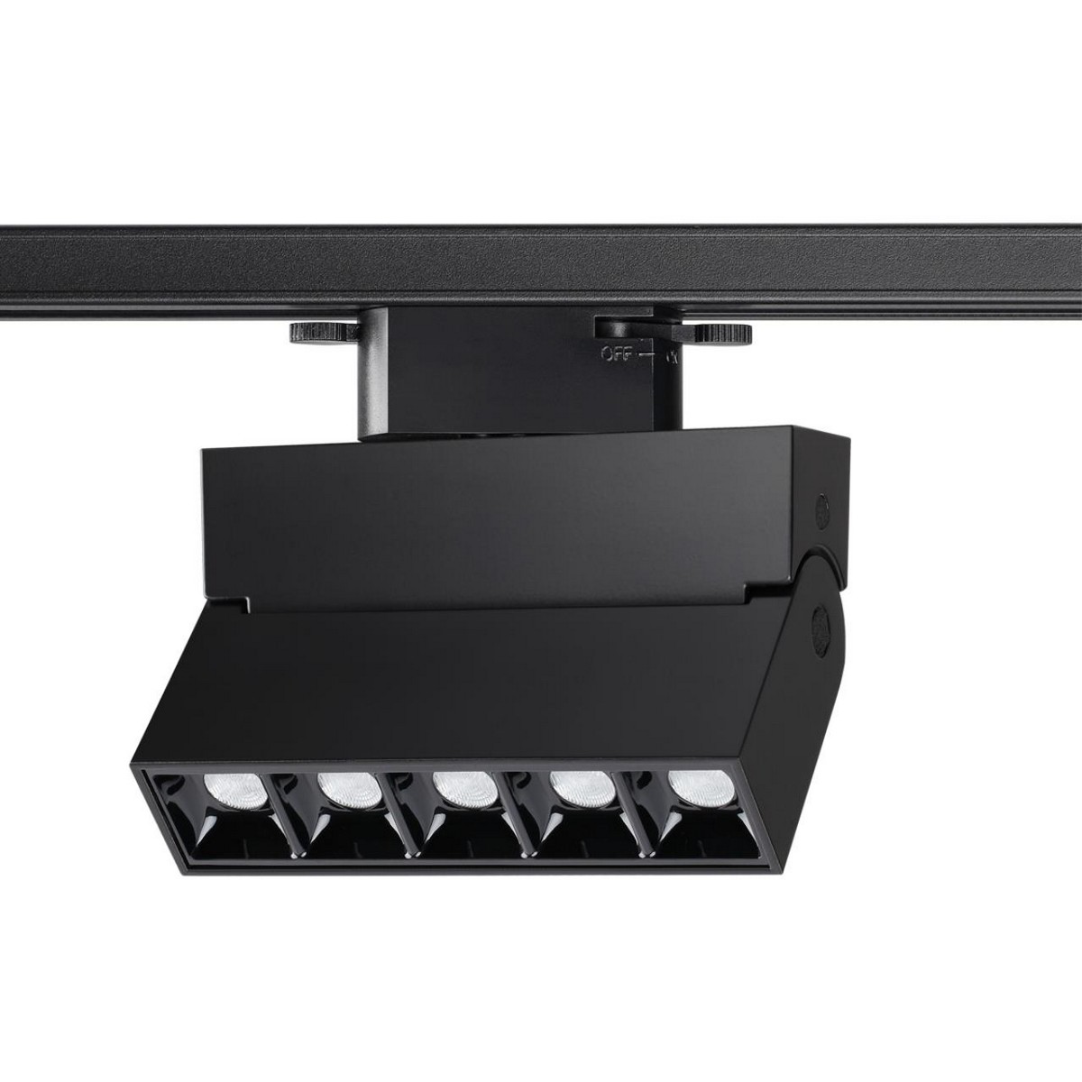 Трековые светодиодные светильники Светильник трековый однофазный трехжильный светодиодный NOVOTECH 358325 EOS 