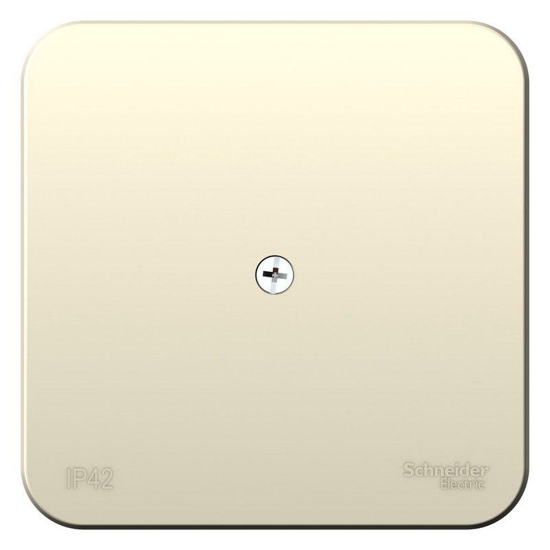 Blanca белые розетки и выключатели Коробка SE Blanca распределительная Молочная наружный BLNRK000012