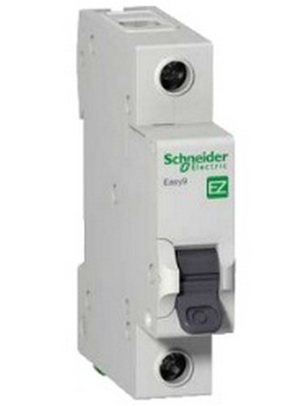 1 полюсные (однополюсные) Автоматический выключатель SCHNEIDER ELECTRIC EASY 9 1P 63A (С) 4,5kA EZ9F34163 