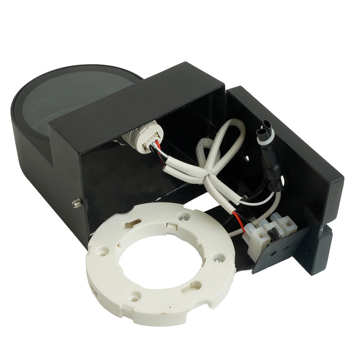 Уличные настенные светильники Светильник садово-парковый Feron DH1202 с датчиком освещенности/движения на стену GX53 51327 