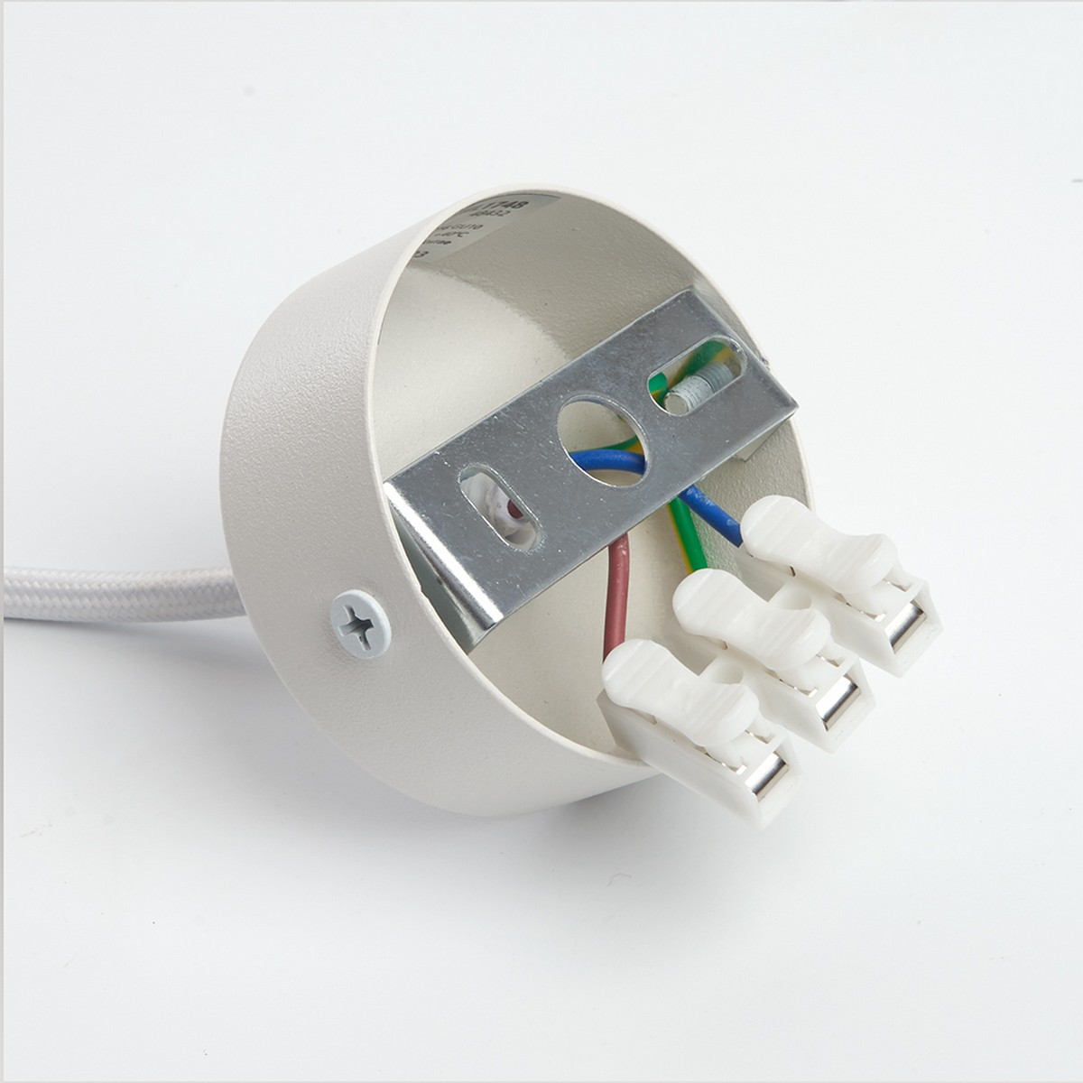 Подвесные светодиодные светильники Светильник подвесной Feron HL3658 Barrel ECHO levitation GX53 белый 48402 