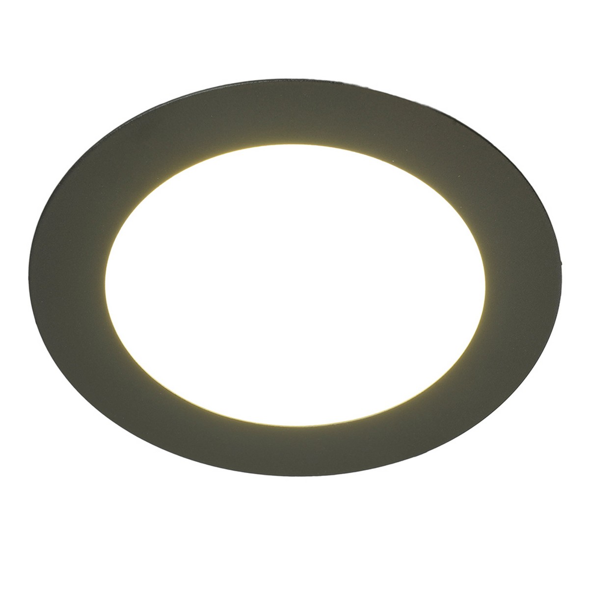 Встраиваемые светодиодные светильники Светодиодный светильник Feron AL500 встраиваемый 9W 4000K черный 51616 