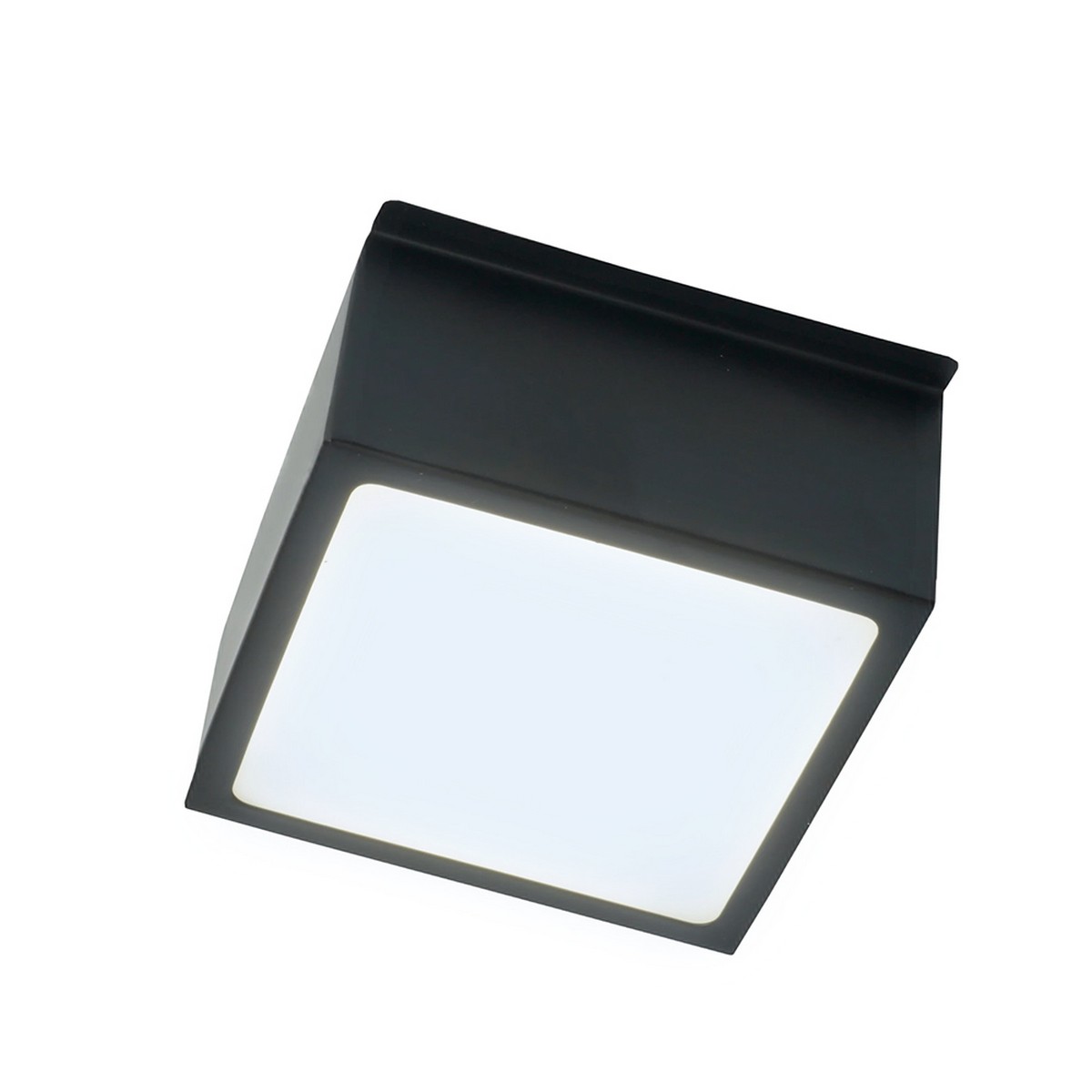 Встраиваемые светодиодные светильники Светодиодный светильник Feron AL254 встраиваемый 12W 6500K черный Грильятто 48915 