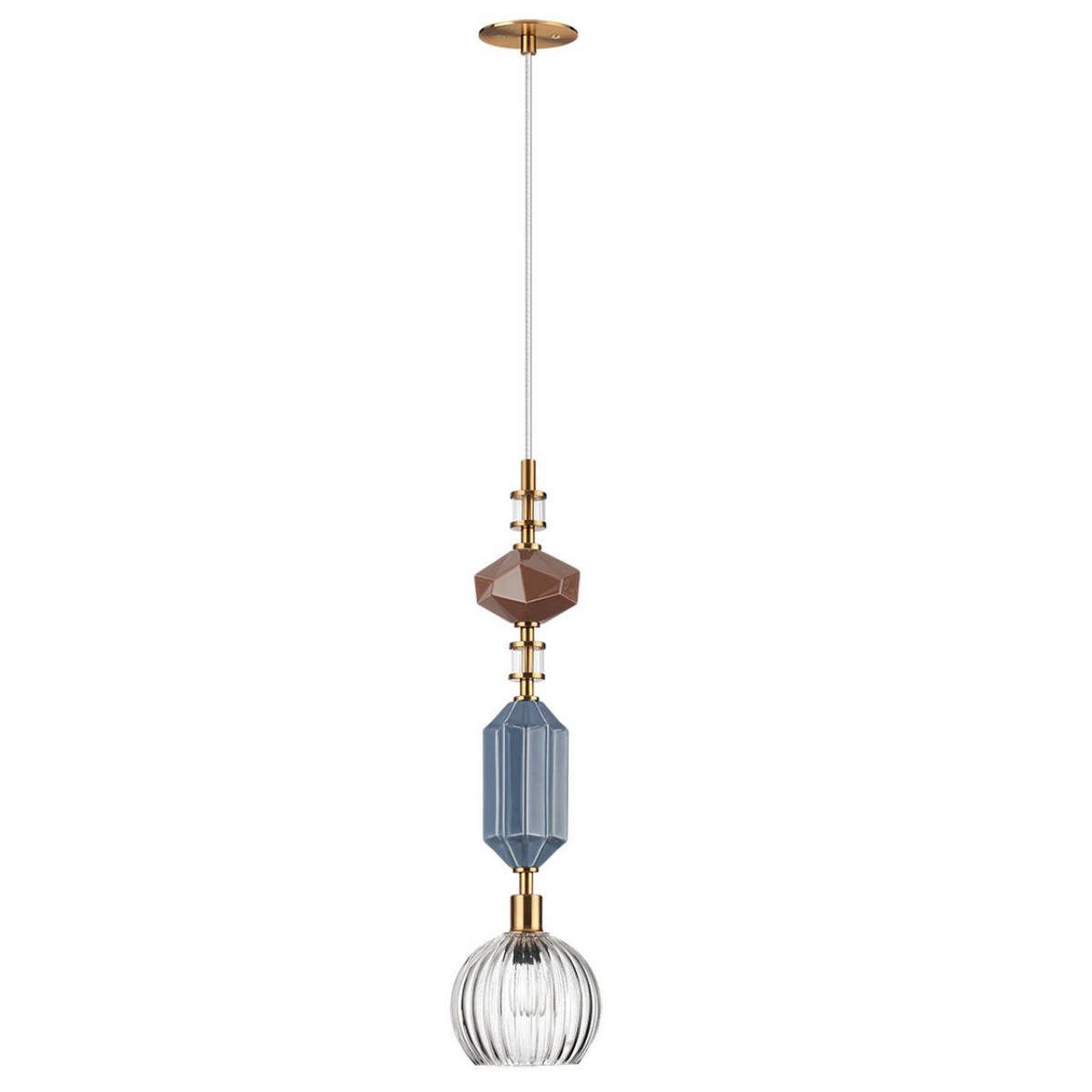 Подвес ODEON LIGHT EXCLUSIVE 5414/1D TERRA E14