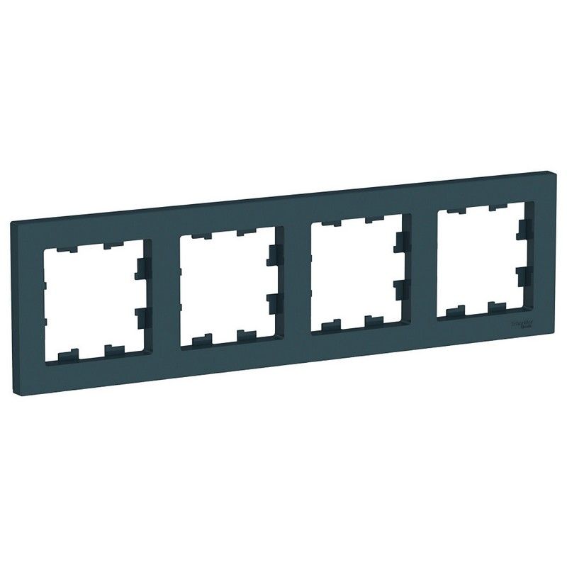 AtlasDesign Изумруд Рамка Systeme Electric AtlasDesign Изумруд 4-ая, универсальная ATN000804