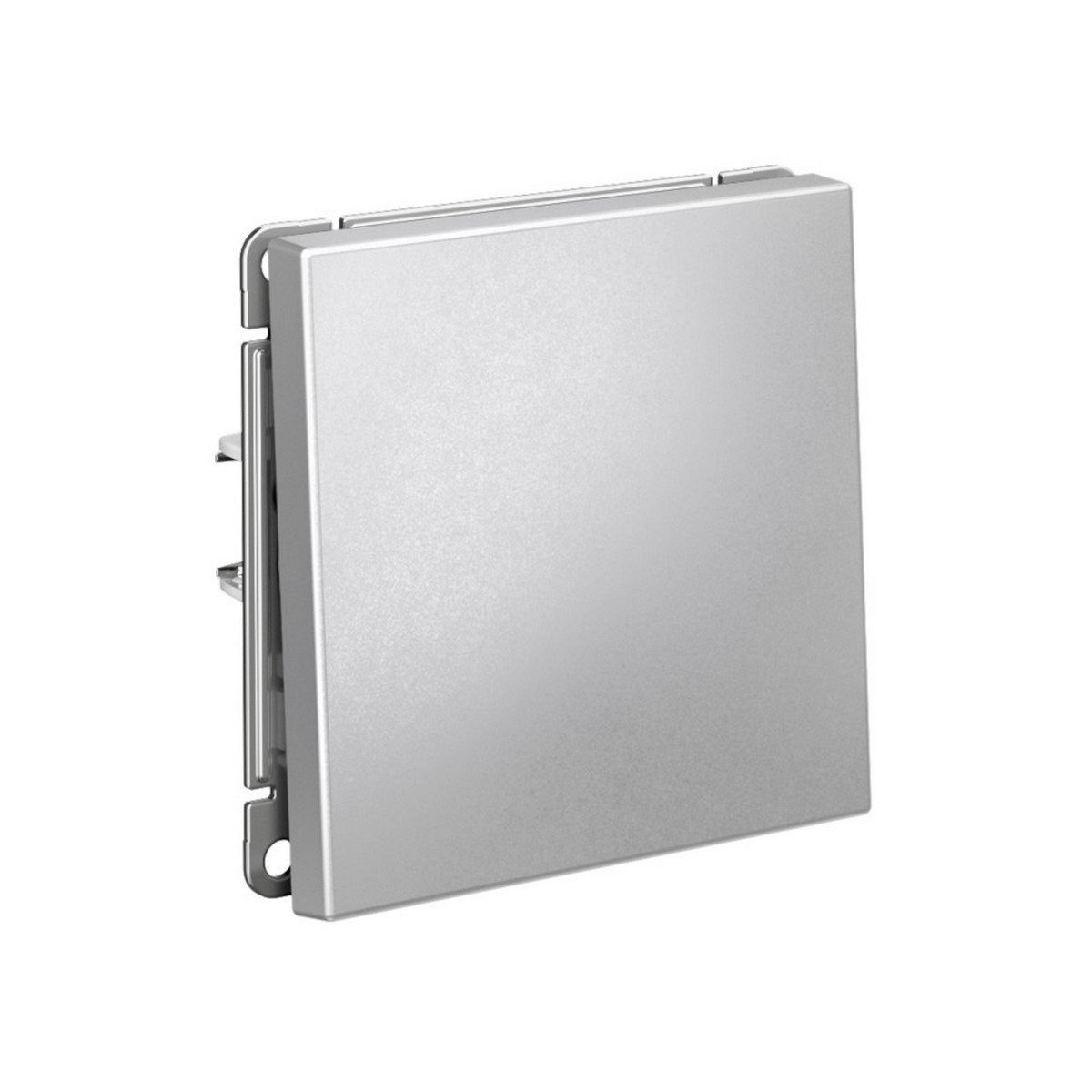 ArtGallery Алюминий Выключатель Systeme Electric ArtGallery Алюминий 1-клавишный кнопочный  GAL000315