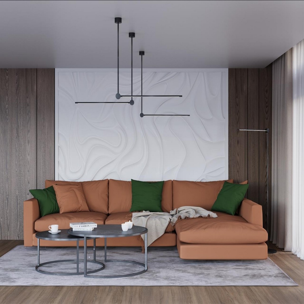 Торшеры Напольный светильник ODEON LIGHT 7101/15FL FODEN LED 