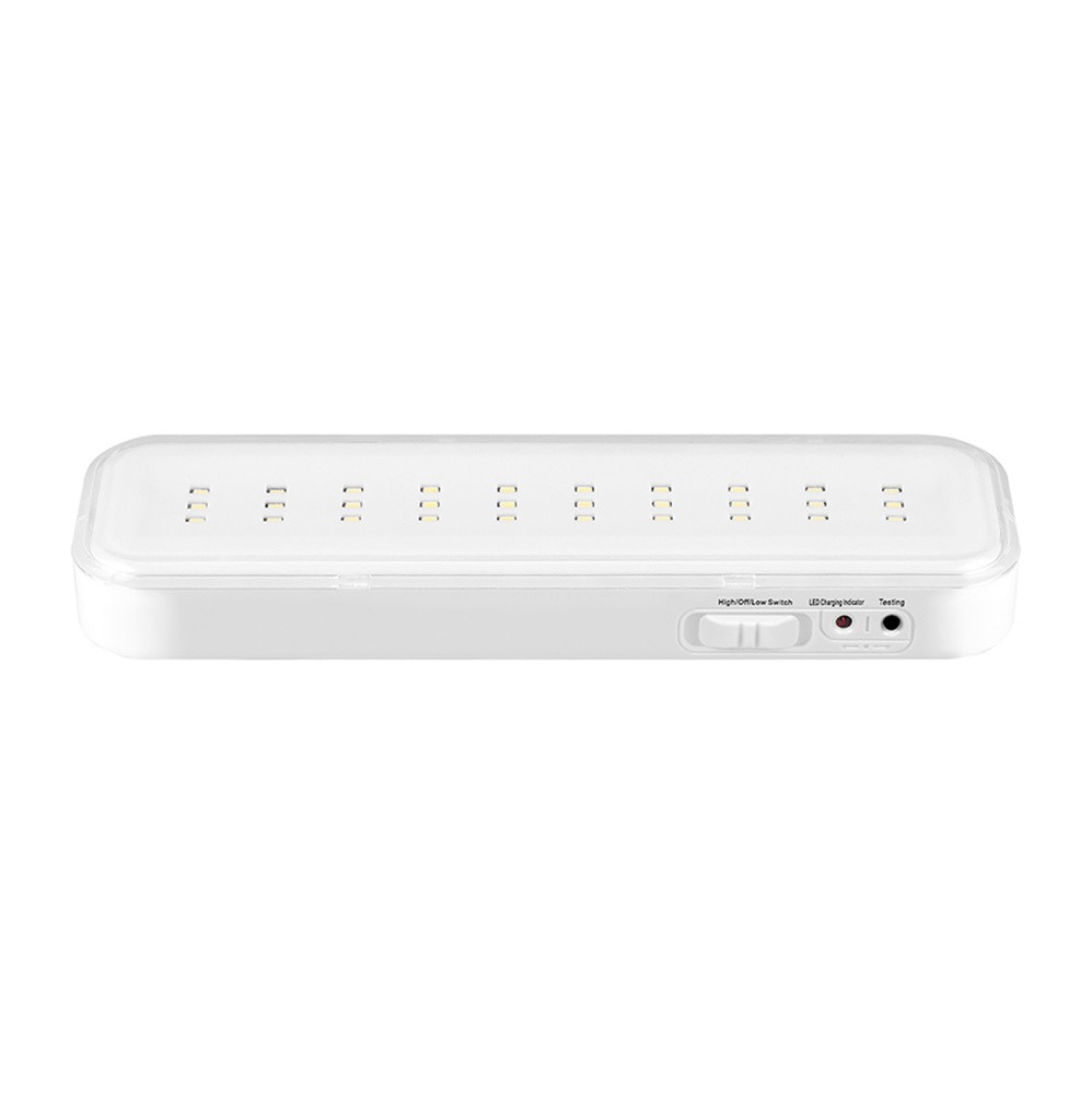 Светодиодные светильники ЖКХ Светильник аккумуляторный Feron EL120 30 LED AC/DC белый 12670 