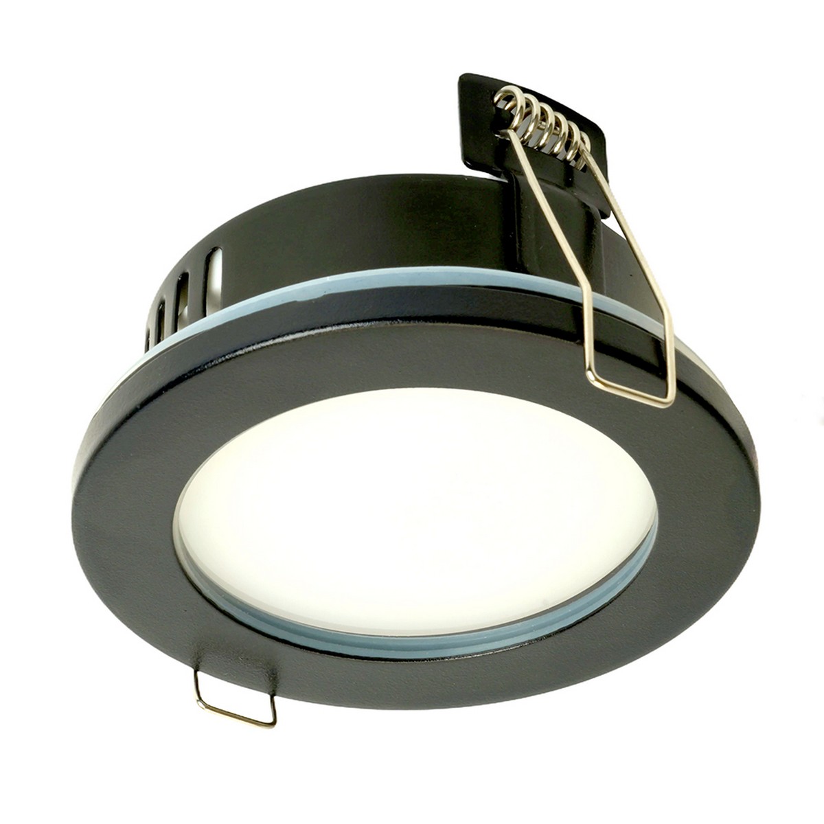 Встраиваемые светодиодные светильники Светильник встраиваемый Feron DL544 GX53 черный IP44 51230